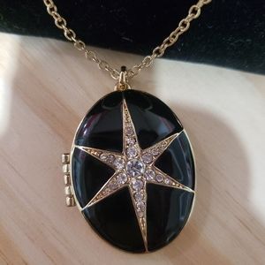 Avon Long Chain Locket